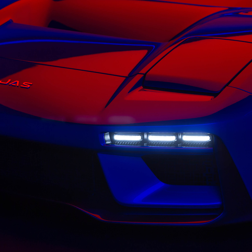 2026 JAS Motorsport Tensei Deep Blue Exterior